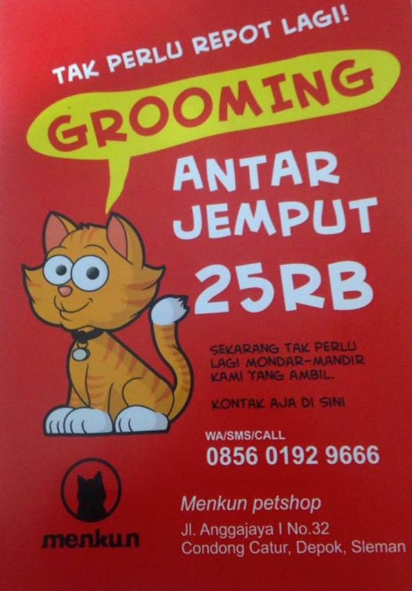 Menkun Petshop Jogja (Pet shop murah Condongcatur Yogyakarta)