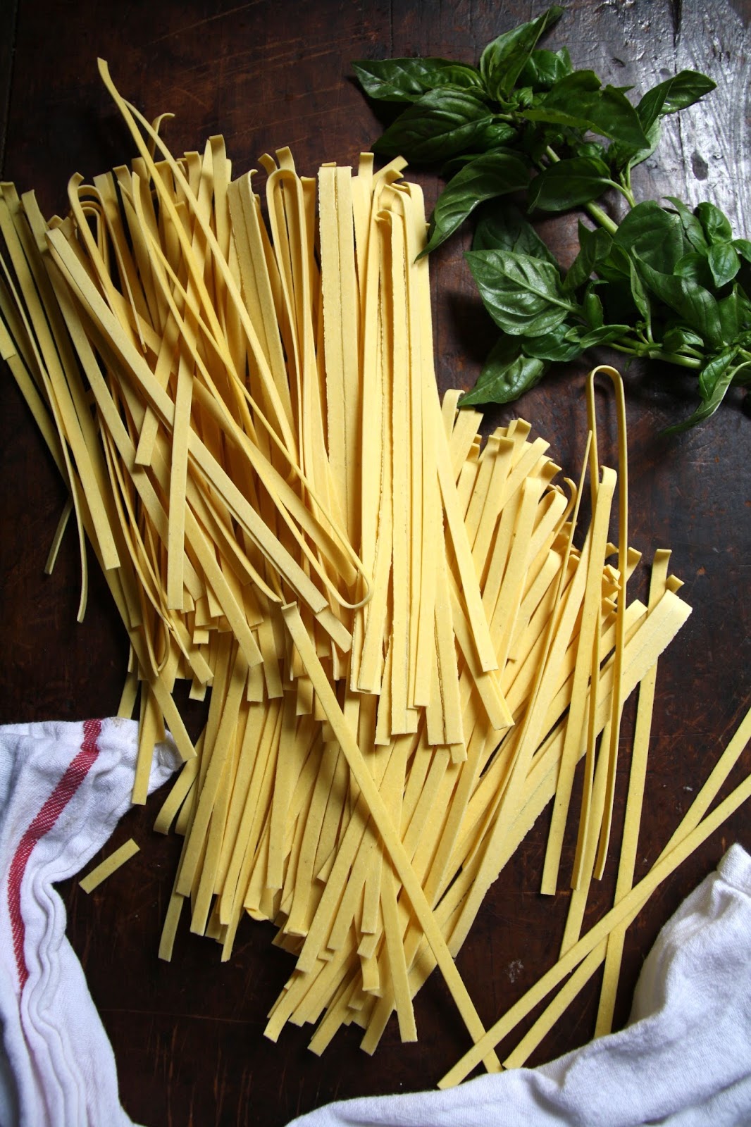 salted sugared spiced™ Pasta with Marinara, Roasted Cherry Tomatoes