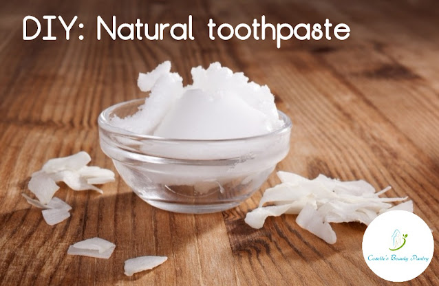 DIY: Natural toothpaste