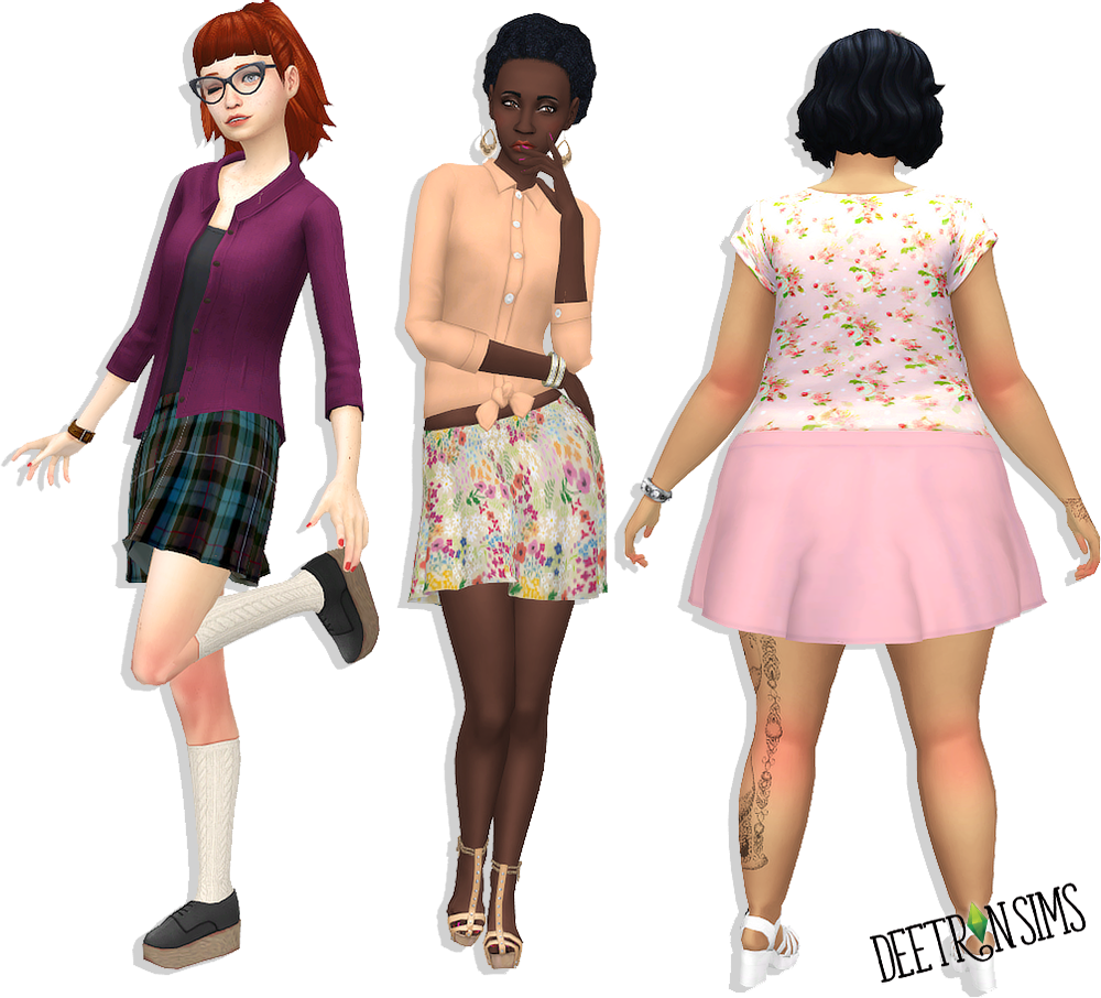 Deetron Sims: See you Later, Skater Skirt