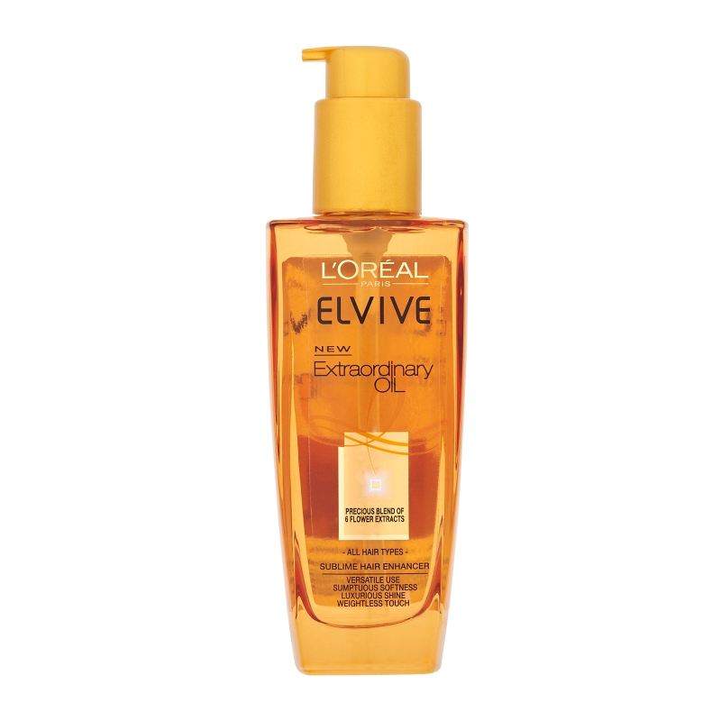 Cece Beauty L'Oreal Elvive Extraordinary Oil
