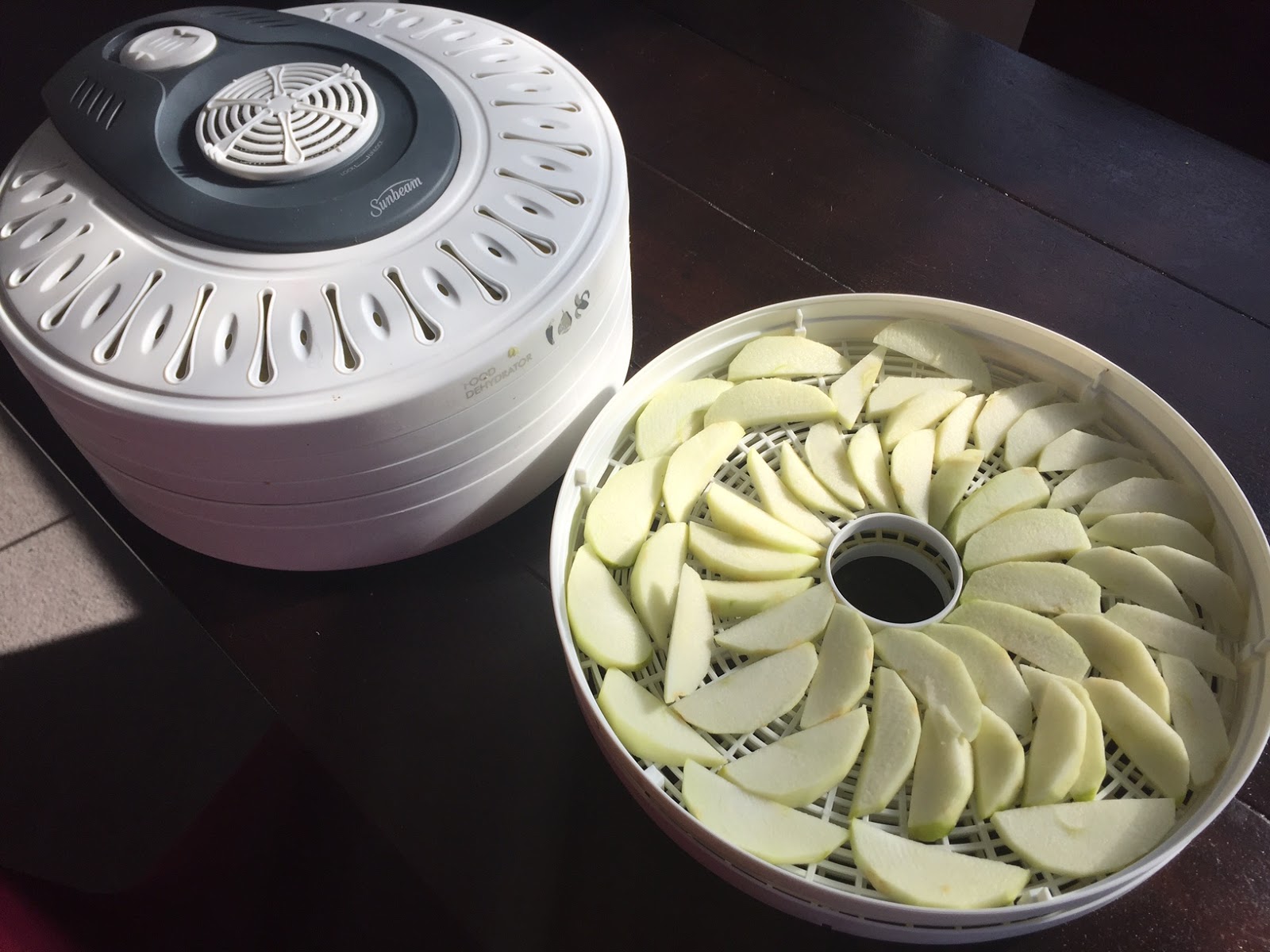 apple dehydrator