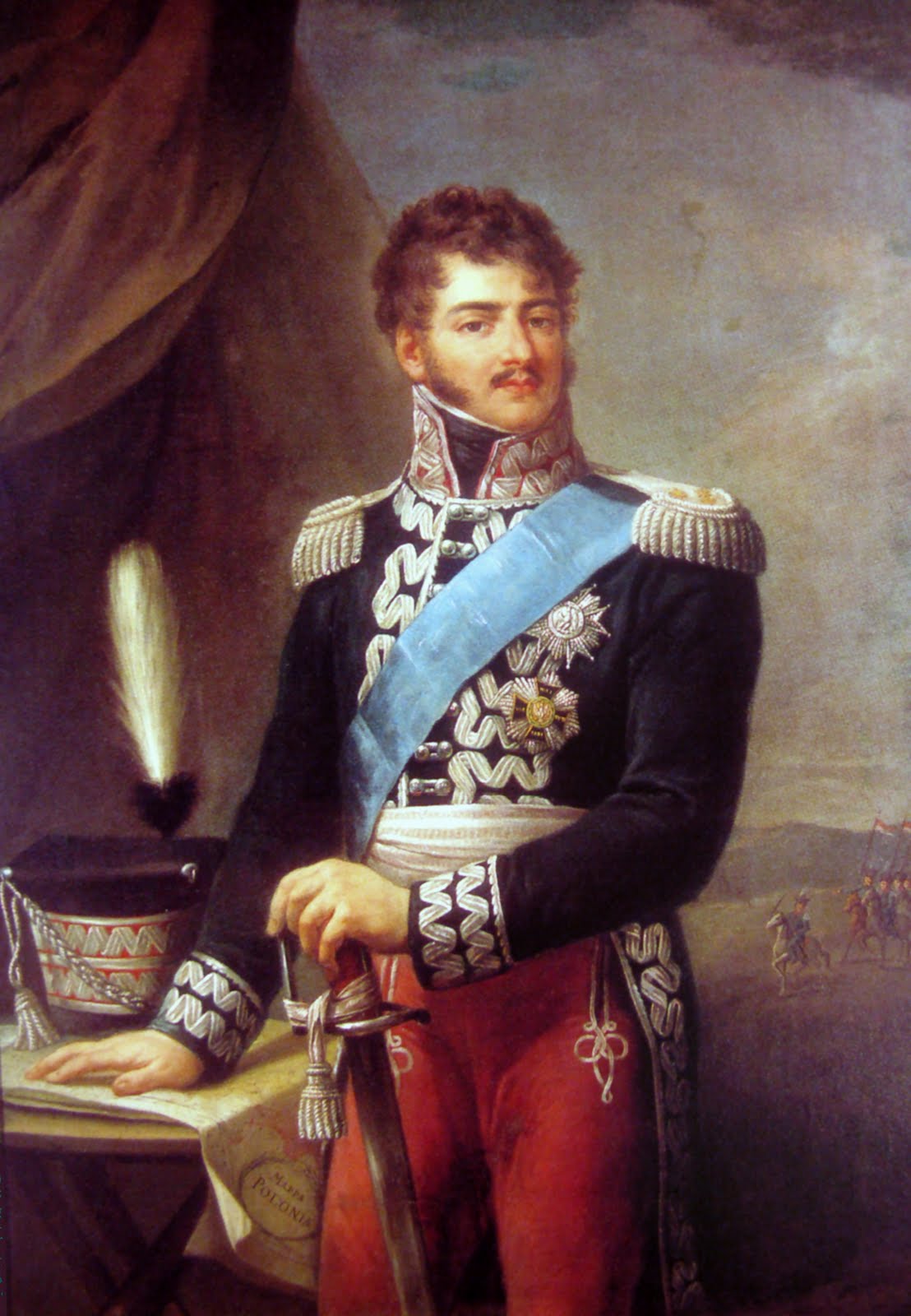 Prince Józef Antoni Poniatowski - Marshal of the French Empire Minecraft Skin