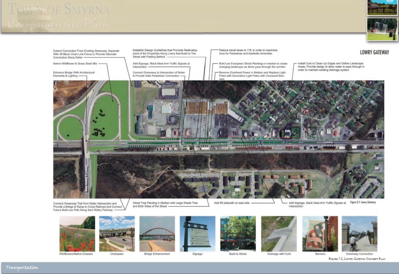This Is Smyrna, TN: Lowry Street Revitalization overlay