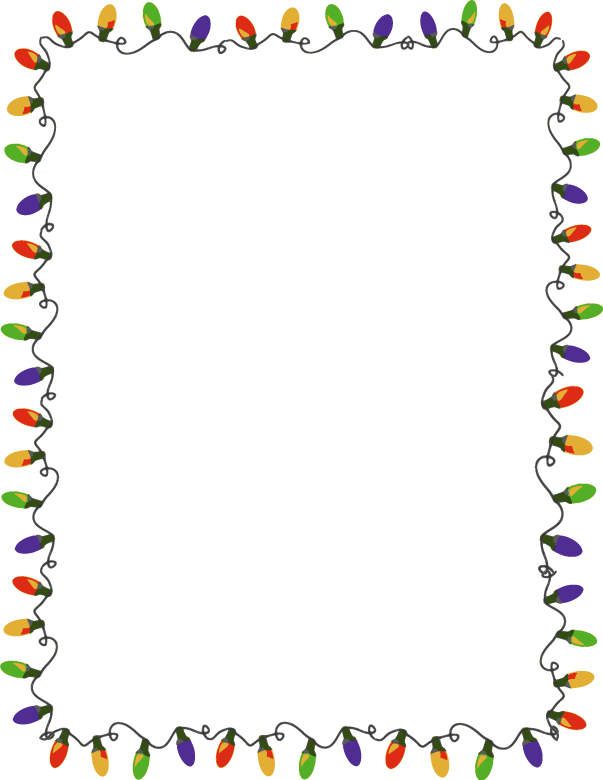 christmas clipart borders backgrounds - photo #6