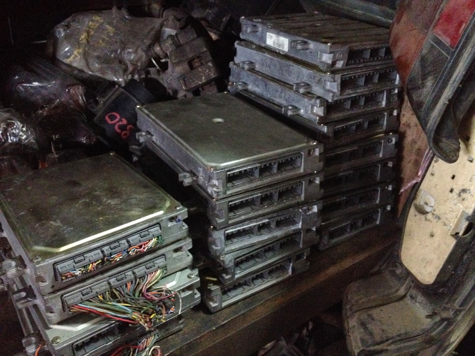 Computer Box Car Diagram