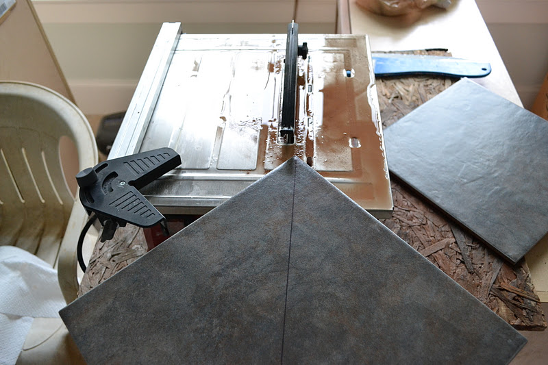 How To Cut 48 Inch Tile