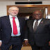 President Akufo-Addo Meets UK Labour Party Leader 