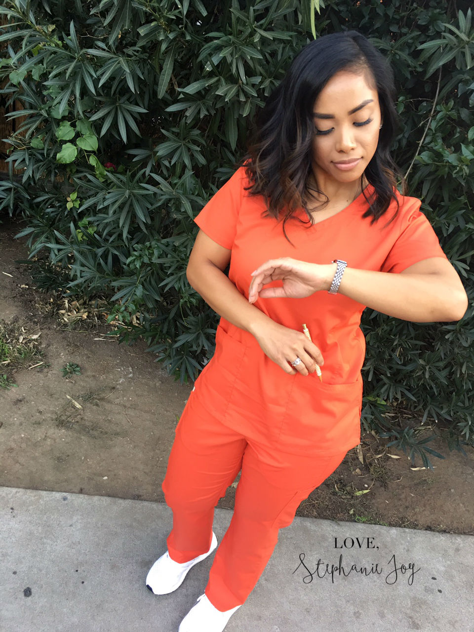 With Love, Stephanie Joy Maevn Scrubs.. Love at First Touch!