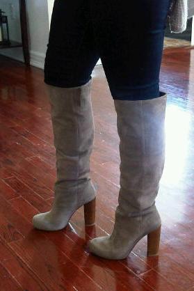 nine west tall boots