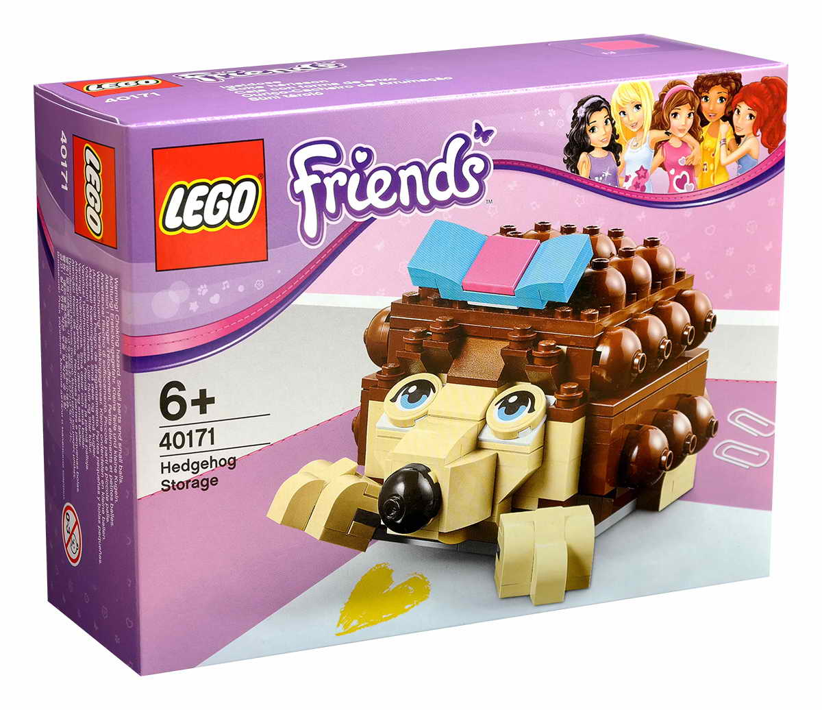 LEGO Friends Hedgehog Storage 40171