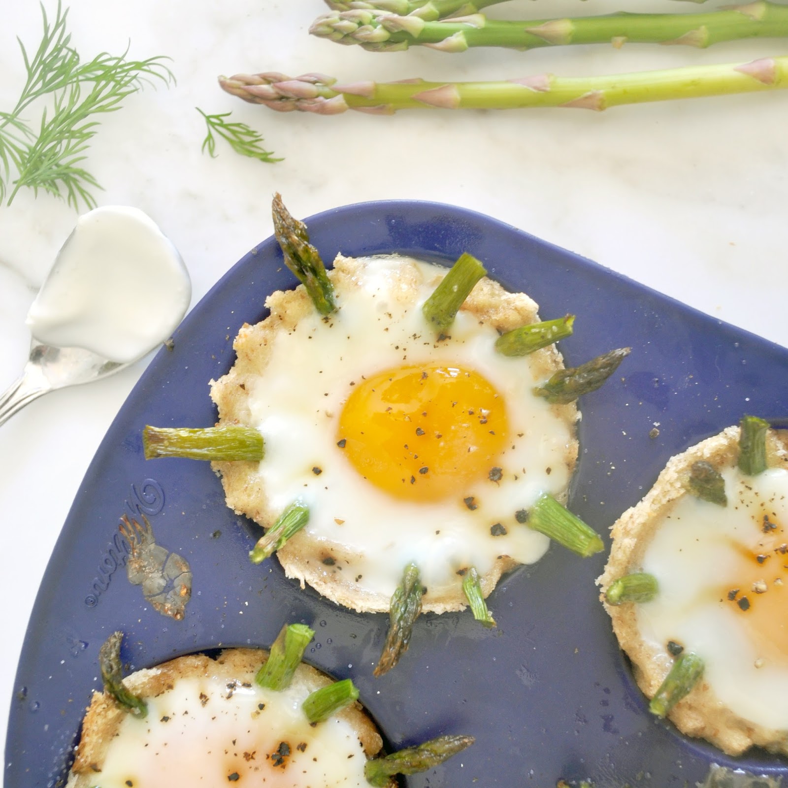 Cooking with Manuela AsparagusSmoked Salmon Egg Cups