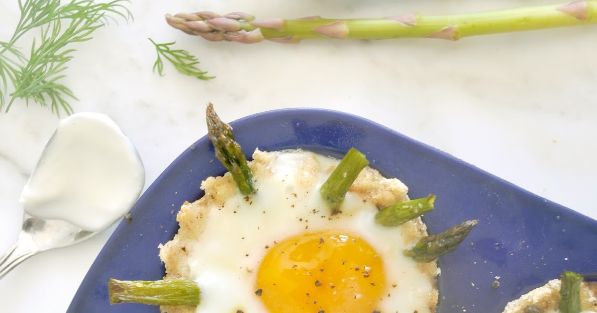 Cooking with Manuela AsparagusSmoked Salmon Egg Cups