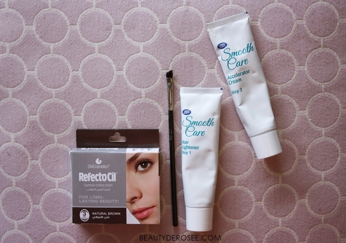 تم تحديث روتين تلوين الحواجب الجديد الخاص بي من Beautydrosee