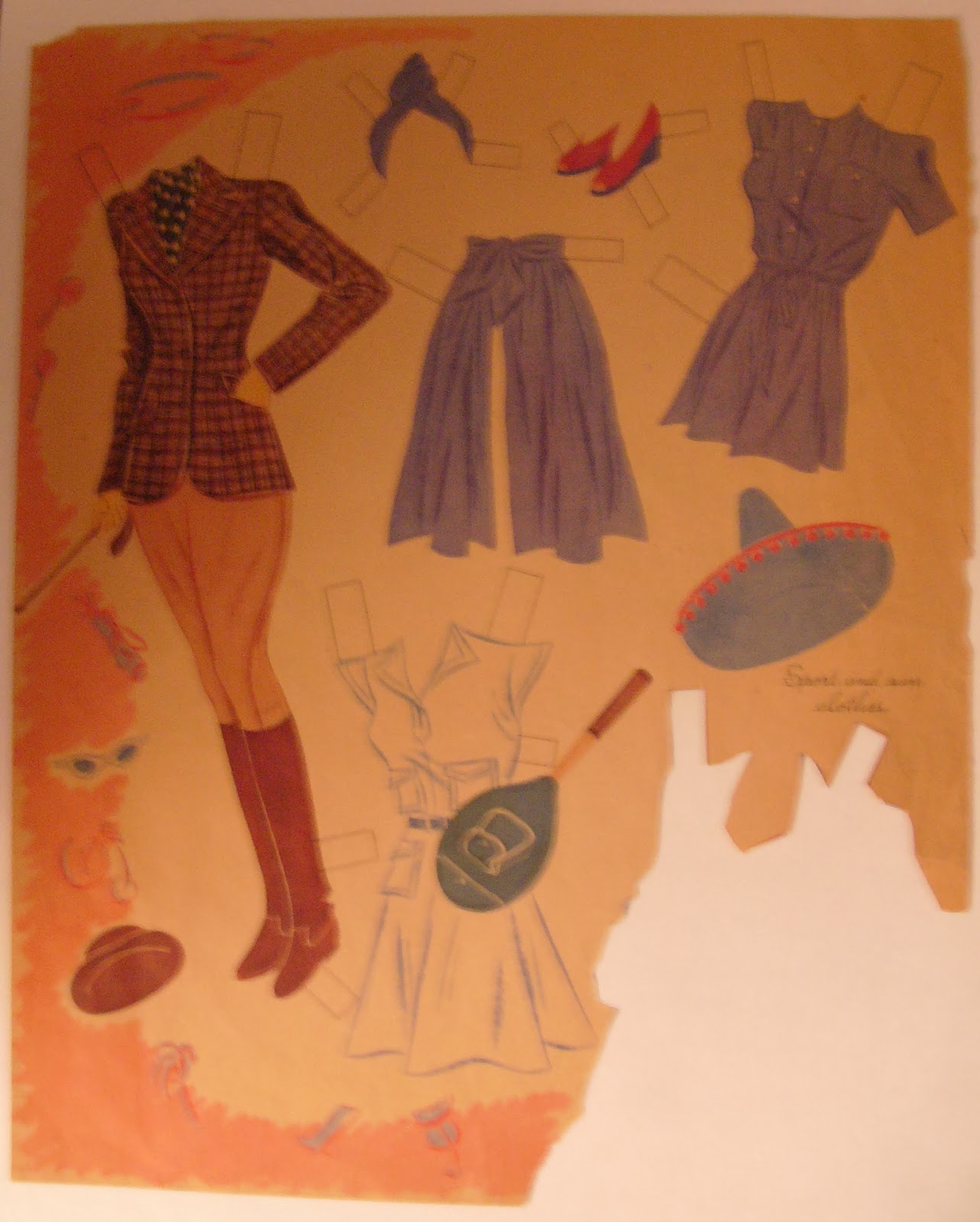 betty grable paper dolls