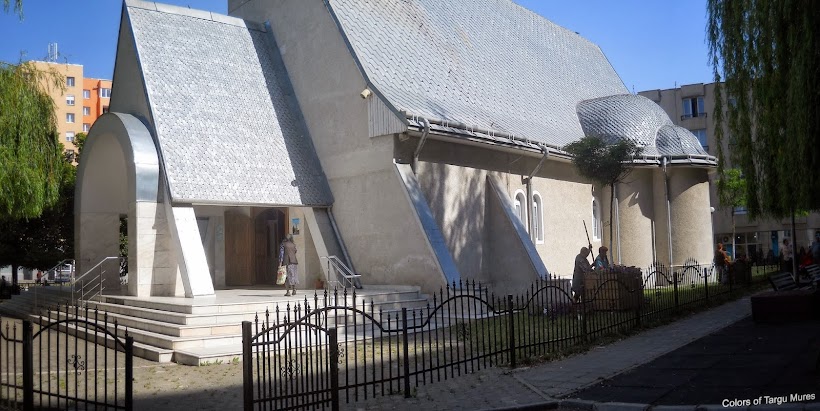 Biserica din cartierul Dambul Pietros