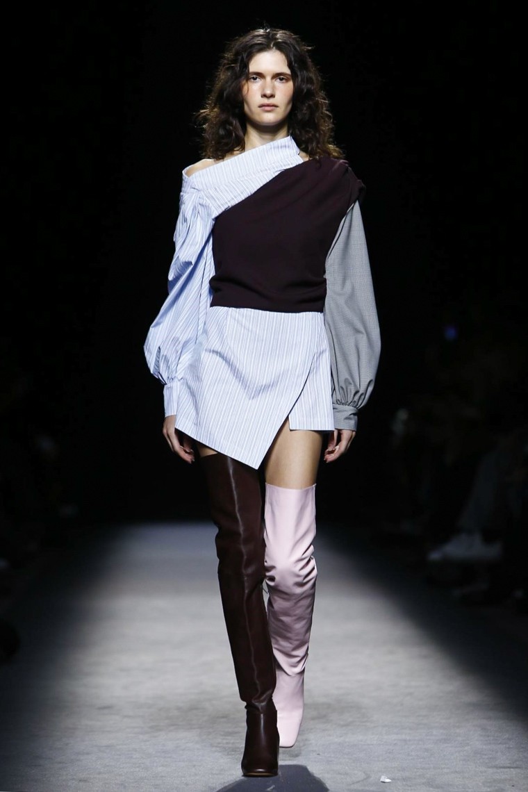Jacquemus Fall/Winter 2016-2017 RTW PFW jacquemus-fall-winter-2016-2017-collection-paris-fashion-week, , jacquemus-fall-winter-2016-2017, jacquemus-fall-winter-2016, jacquemus-fall-winter-2017, jacquemus-fall-2016-2017, jacquemus-fall-2016, jacquemus-fall-2017, du-dessin-aux-podiums, dudessinauxpodiums