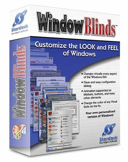 تحميل برنامج تغيير شكل الويندوز  Stardock WindowBlinds 10.74