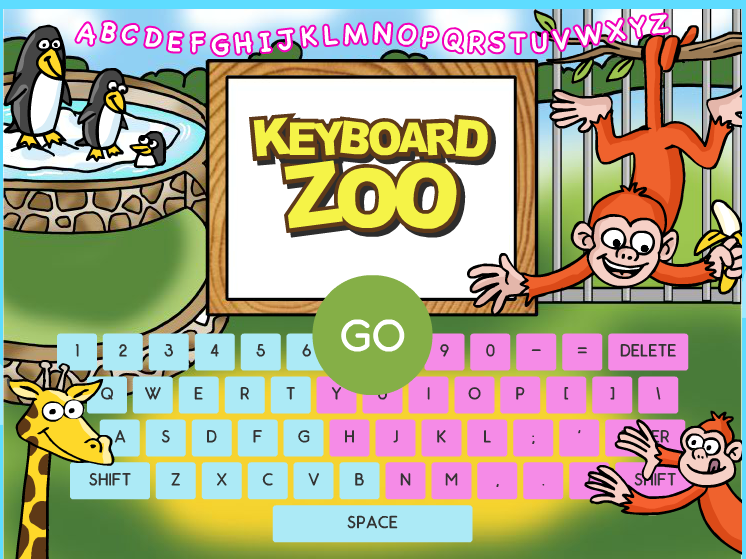 Zoo Keyboard