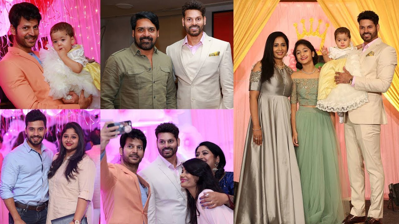 Sridhar Rao Daughter's Birthday Celebration at Hotel Marriott | Indian Celebrity Events