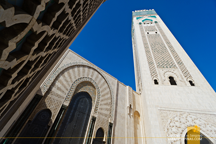 Casablanca 4 Day Itinerary Hassan II Mosque