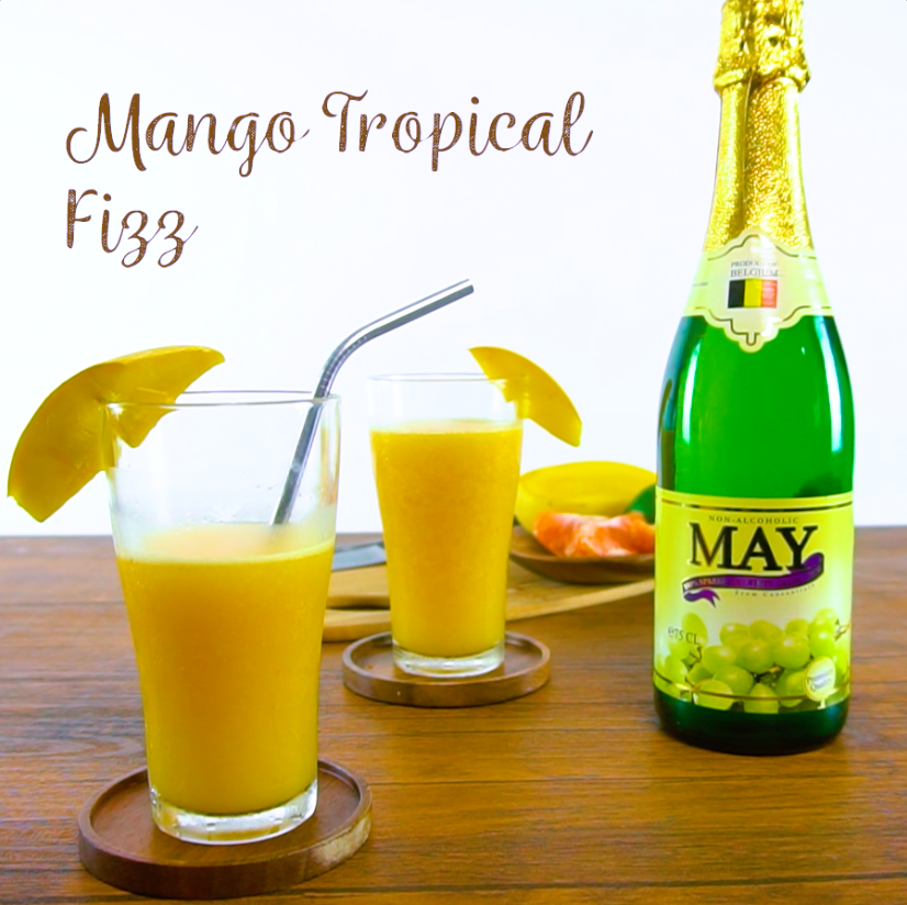 Say Yes To May Sparkling Juice’s 6Ingredient Mocktail Recipes To Fuel