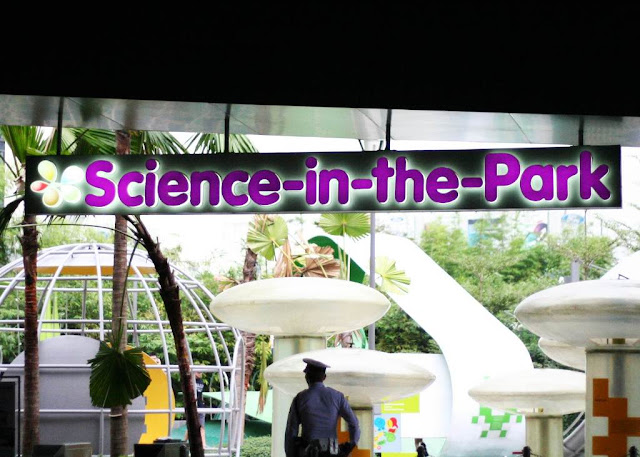 Science in the park at The Mind Museum