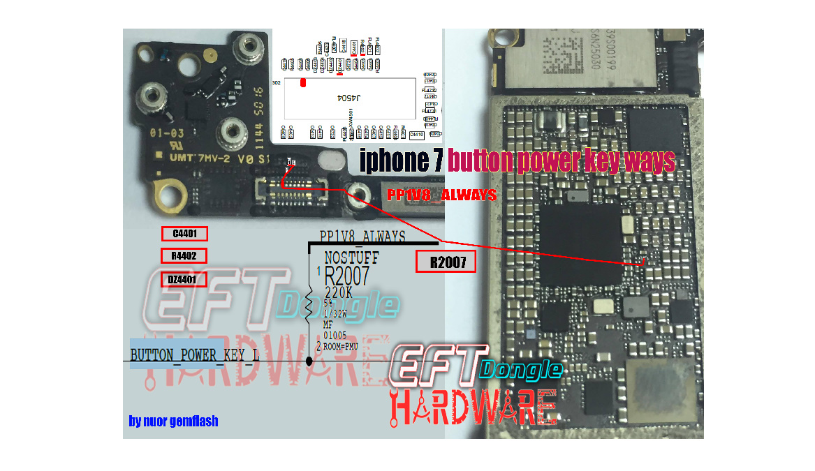 Iphone 7 Full Hardware Solution