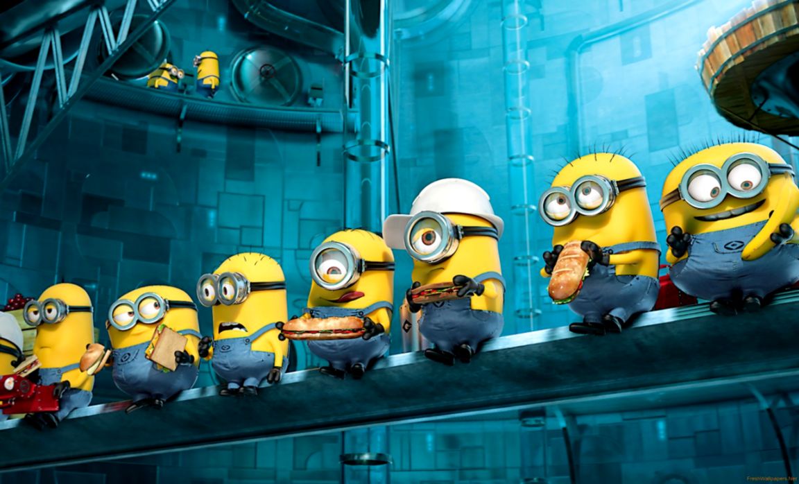 paradise minions despicable me 2 wide wallpapers Freshwallpapers