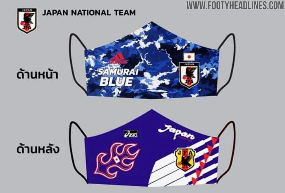 Face Masks With Iconic Football Kit Designs Footy Headlines