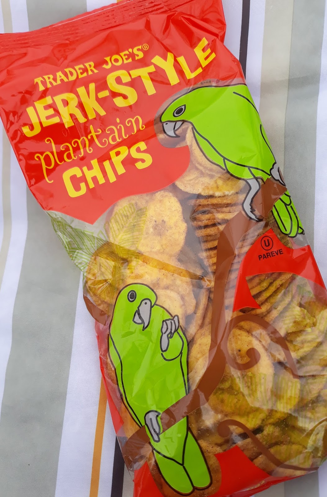 What's Good at Trader Joe's? Trader Joe's JerkStyle Plantain Chips
