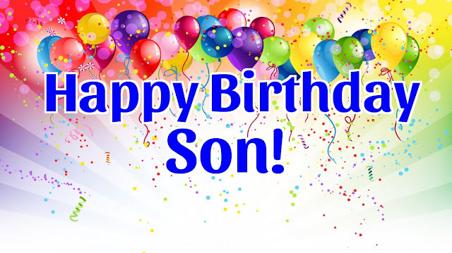 Happy birthday son images