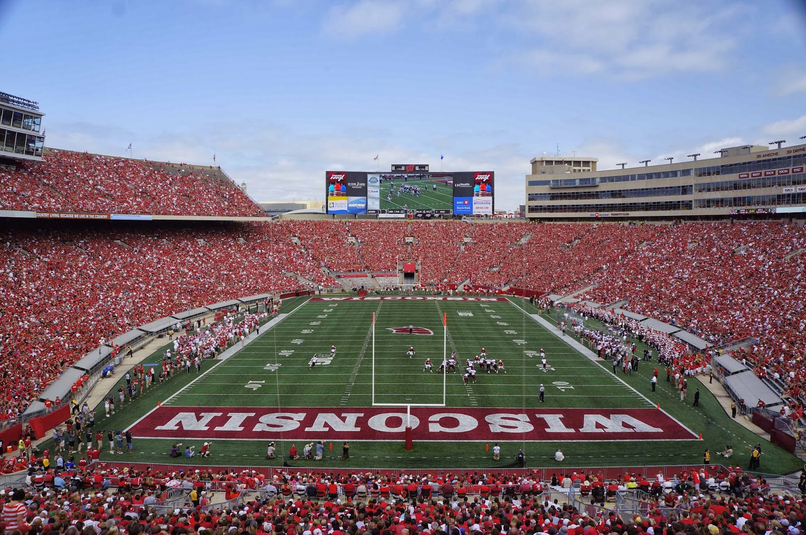 Daktronics Redesigns Audio System at University of Wisconsin’s Camp