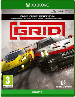 Grid 2019 Game Cover Xbox One
