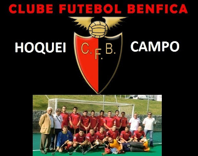 CF Benfica Hóquei em Campo - Field Hockey in Lisbon
