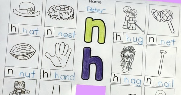 Classroom Freebies: Alphabet Cut and Paste, Write and Read