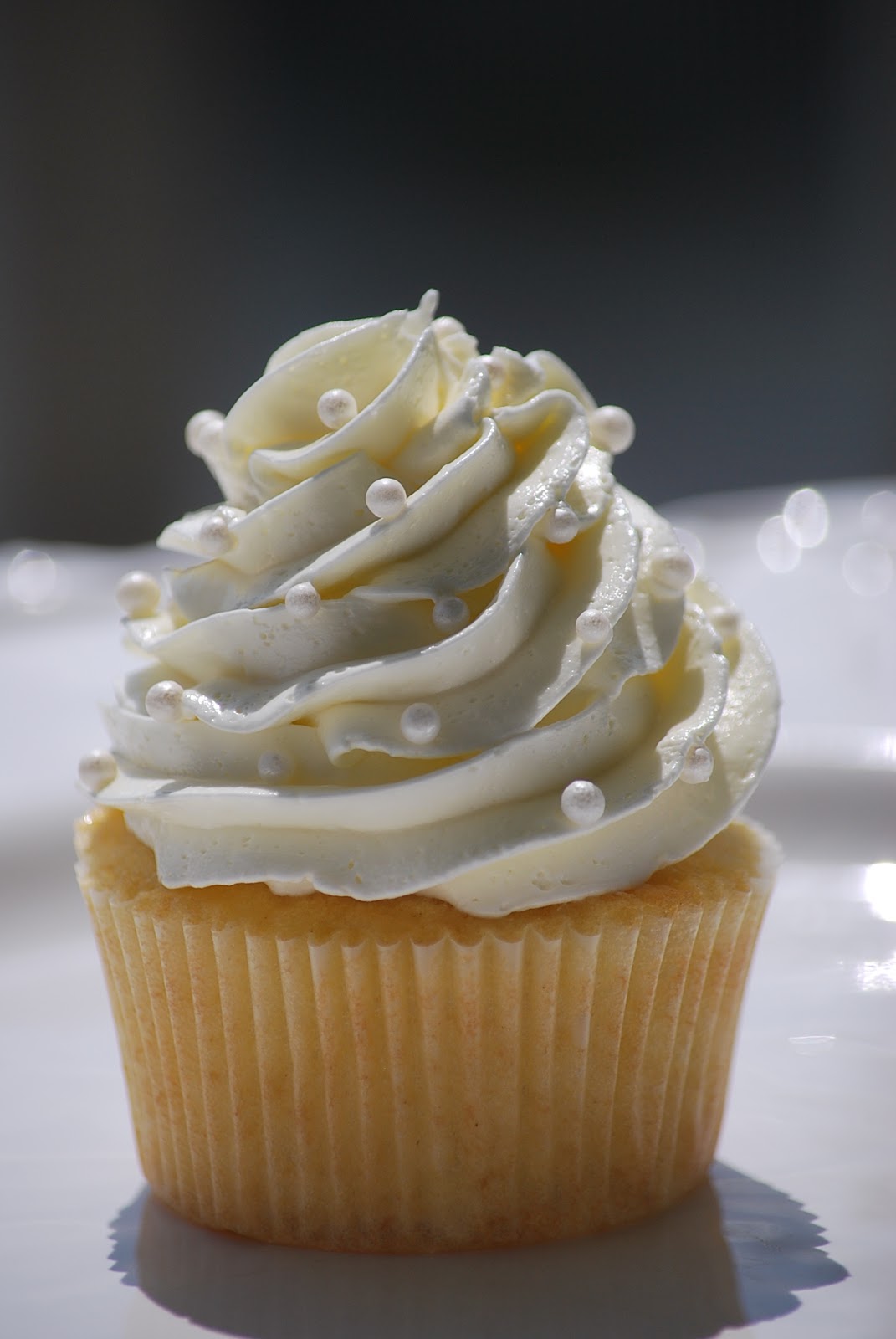 My story in recipes Vanilla Cupcakes
