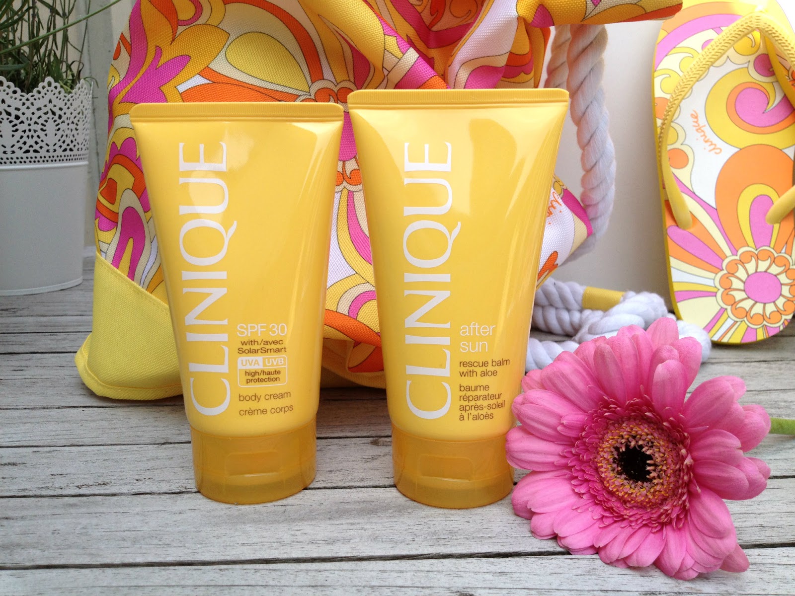 Summertime with Clinique