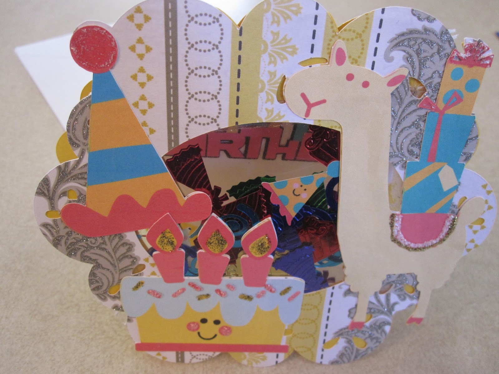 She's a Sassy Lady Card Party A Success