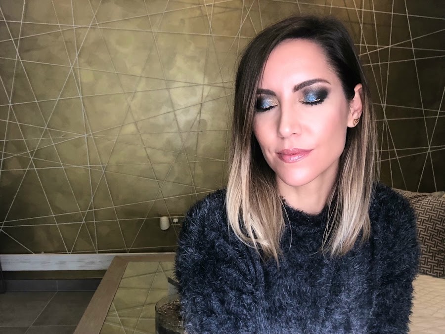 Fitness And Chicness-Video Maquillaje Ojos Ahumados Productos Low Cost-3