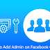 How to Make someone An Admin On Facebook Group | Update