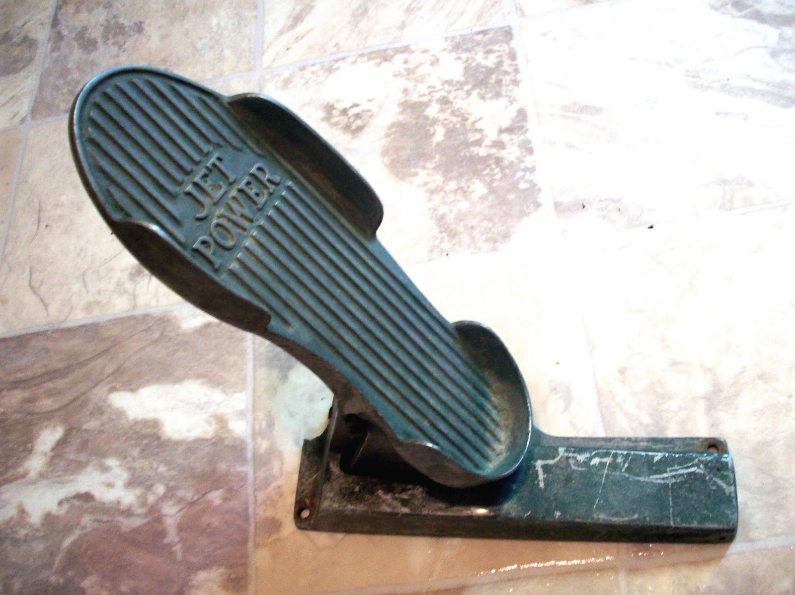 Deadly Curves JET POWER! Hot Rod Gas Pedal