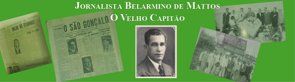 Jornalista Belarmino de Mattos