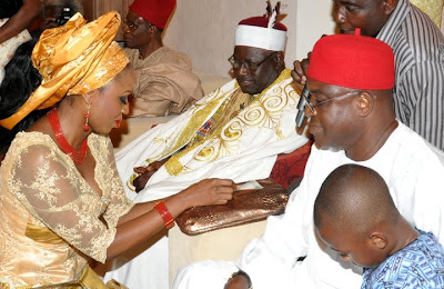 pamela marks traditional wedding