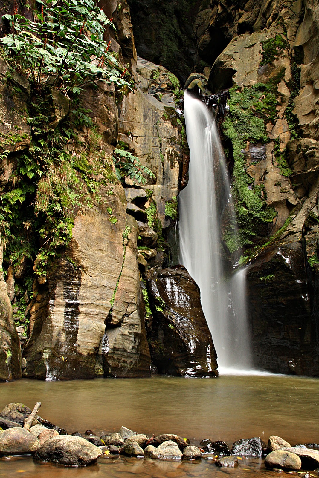 Cool Shots Salto do Cabrito waterfall