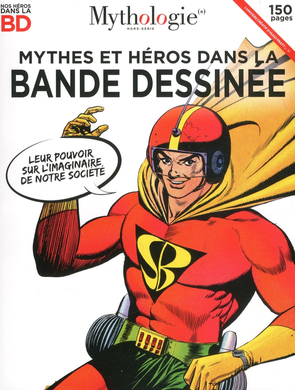 Mythes et héros dans la bande dessinée