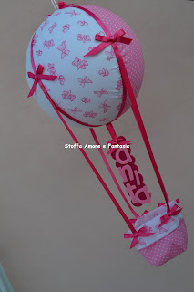 Pin su fiocchi nascita stoffa amore e fantasie: fiocco nascita