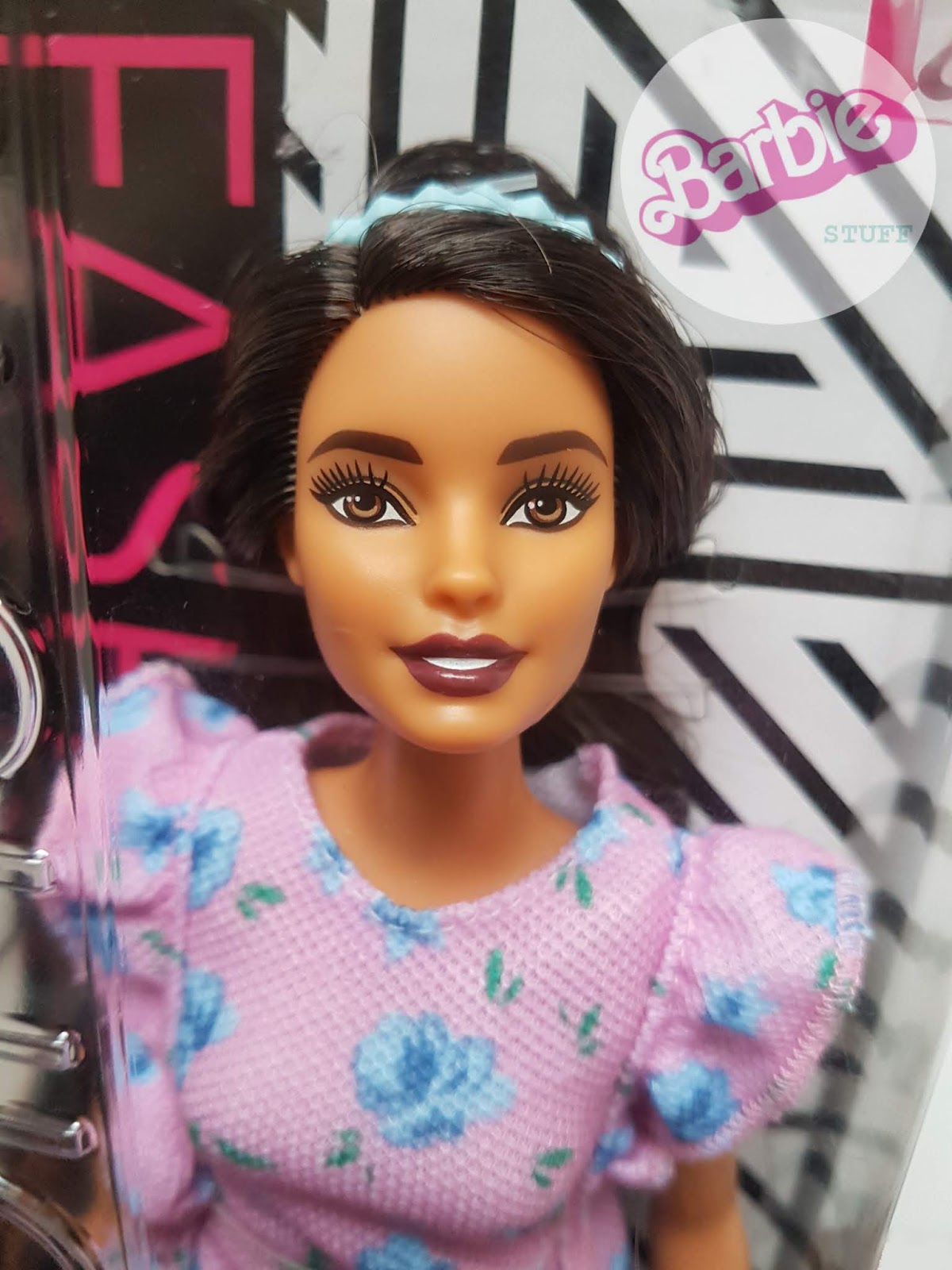 barbie fashionistas floral frills