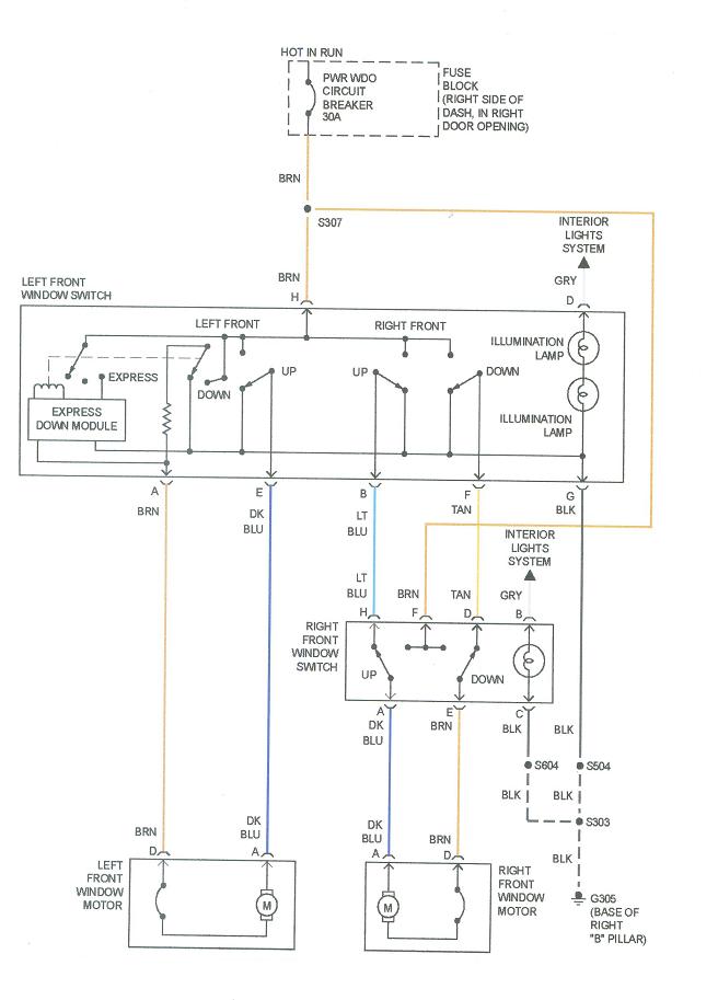 Ford starter motor wiring diagram