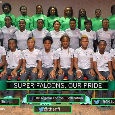1 The Super Falcons are ready for #AWCON2016. Check out their photos!